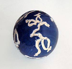 Moon Dancer Ceramic