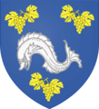 Moore of Lower Marsh Escutcheon