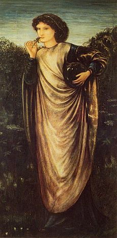 Morgan le Fay by Edward Burne-Jones