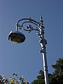 Mountjoy square lamppost2