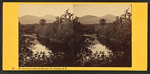 Mt. Kiarsarge, from the Meadows, No. Conway, N.H, by Pease, N. W. (Nathan W.), 1836-1918