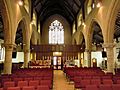 Nave Holy Trinity Church Aldershot