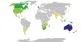 Netball World Cup Participation