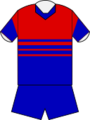 Newcastle Knights home jersey 1988