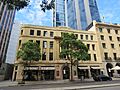 Newspaper House, Perth, Western Australia, January 2021
