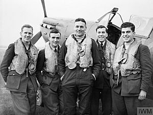 No. 41 Squadron pilots, Dec 1940