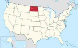 North Dakota in United States