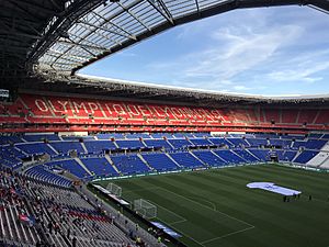 OL-Angers Groupama Stadium 11
