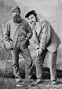 Old and Young Tom Morris