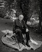 Oliver Mark - Otto Habsburg-Lothringen, Pöcking 2006