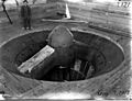 Opening of 42-inch crusher 5-7-1912