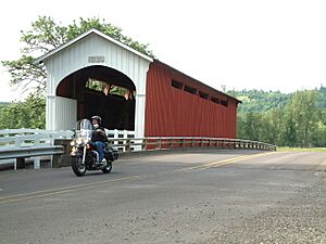 Oregon Currin Bridge