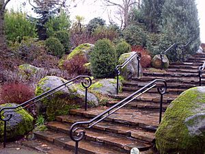 Oregon Garden slate stairs 2007-12-23 15-24-38 0073