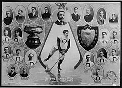 Ottawa HC 1901 champions pic