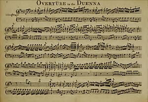 Overture to the Duenna
