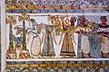 Painting on limestone sarcophagus of religious rituals from Hagia Triada - Heraklion AM - 02