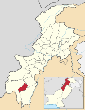 Pakistan - Khyber Pakhtunkhwa - Tank