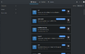 Pamac 10.3.0 screenshot