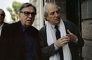 Paolo Taviani and Vittorio Storaro