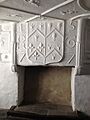 Parlour fireplace at Plas Mawr