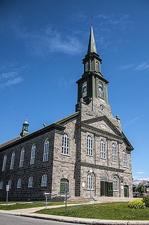 Paroisse Notre-Dame-de-Lévis (profil)