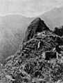 Partial view of Machu Picchu in 1911