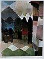 Paul Klee, Föhn im Marc'schen Garten, 1915