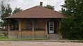 Penick house (Texhoma, Oklahoma) from E 1