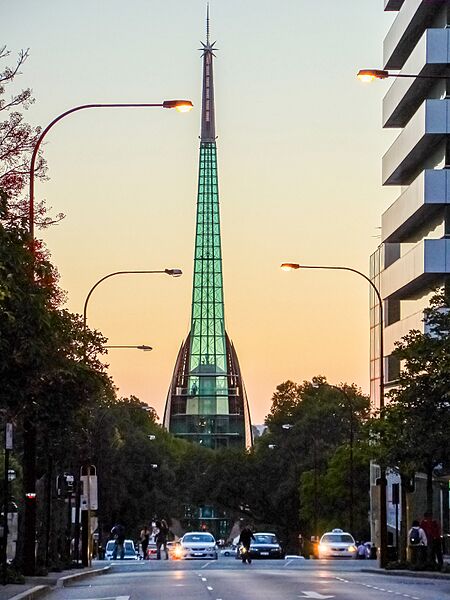 Perth Swan Bells Tower b
