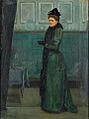 Philip Burne-Jones The Visitor
