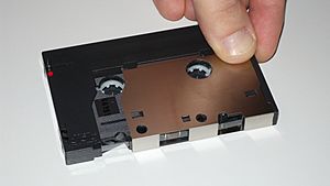 Philips Digital Compact Cassette open