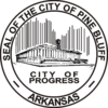 Official seal of Pine Bluff