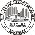 Pine Bluff AR city seal