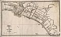 Plan of the Town of Singapore (1822) by Lieutenant Philip Jackson original