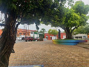 Plaza in Yabucoa, Puerto Rico