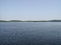 Pleasant lake water