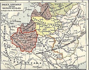 Poland in the early 14th century.