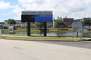 Ponte Vedra High School, St. Johns County