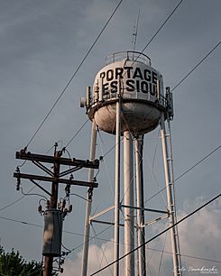 Portage Des Sioux Water Tower