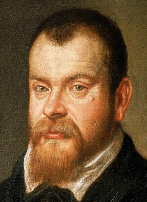Portrait of Galileo Galilei