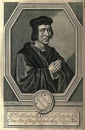 John Fortescue (judge) Facts for Kids