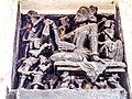 Possible depiction of Anangabhima Deva gifting to his sub-ordinates at Naganath Temple, Nagena, Dhenkanal