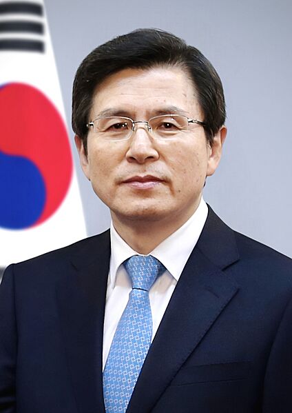 President Hwang Kyo Ahn