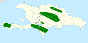 Priotelus roseigaster map.svg