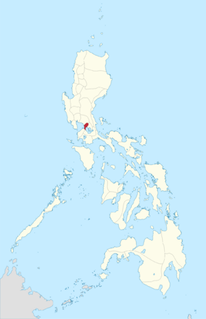 Province of Manila in the Philippines (1899).svg