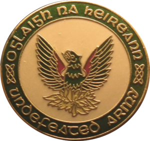 Provisional IRA badge (crop)