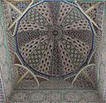 Qarawiyyin Mosque Bab al-Ward vestibule dome DSCF2971 cropped