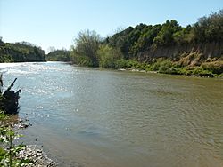 Río Carcarañá (Andino)