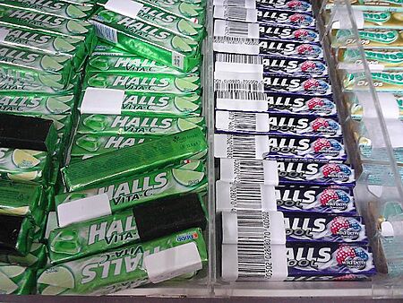 RFID chips on products