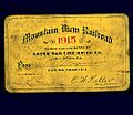 Rail Ticket